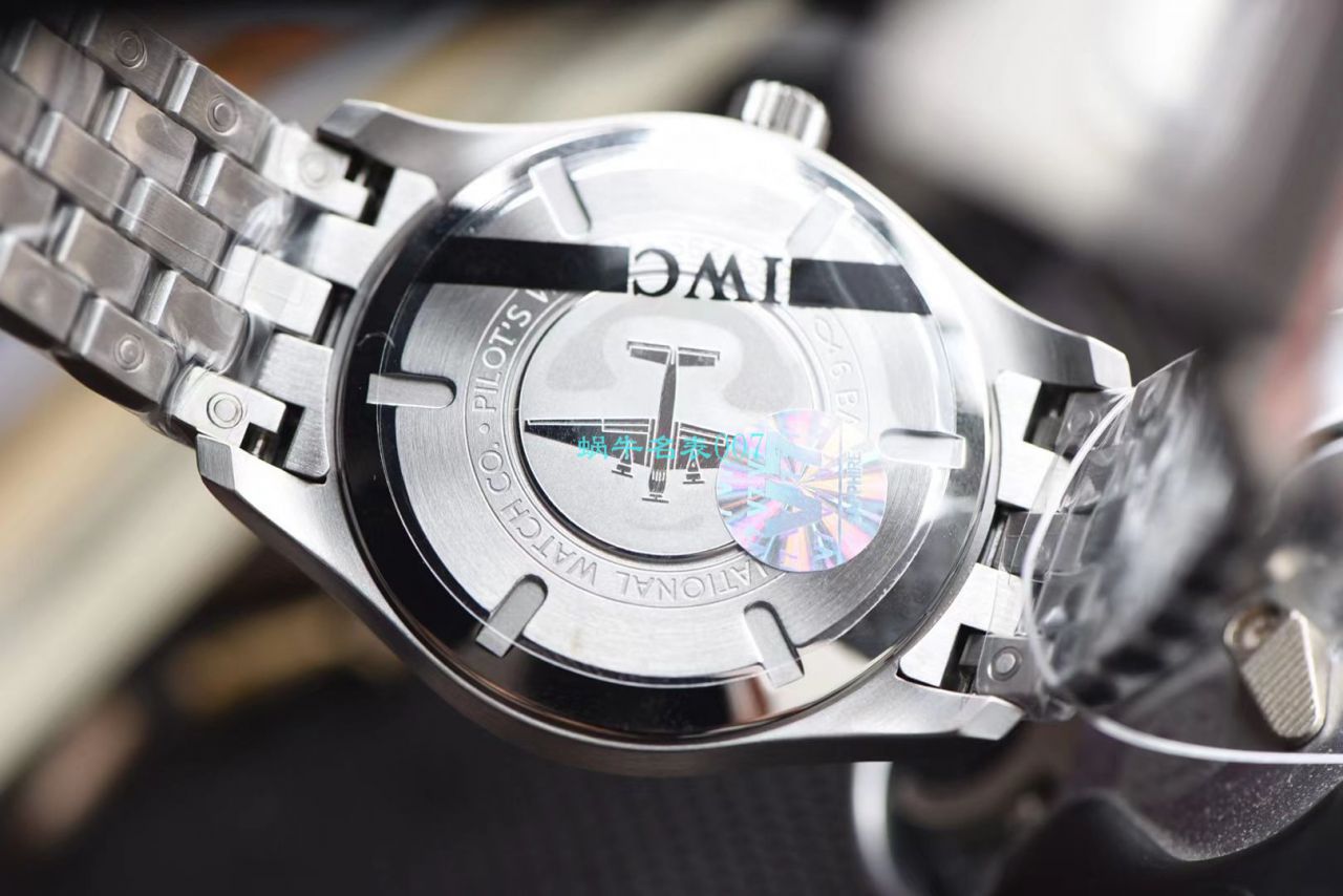 【视频评测】V7厂万国马克十八钢带款顶级复刻高仿IW327002腕表 / WG579