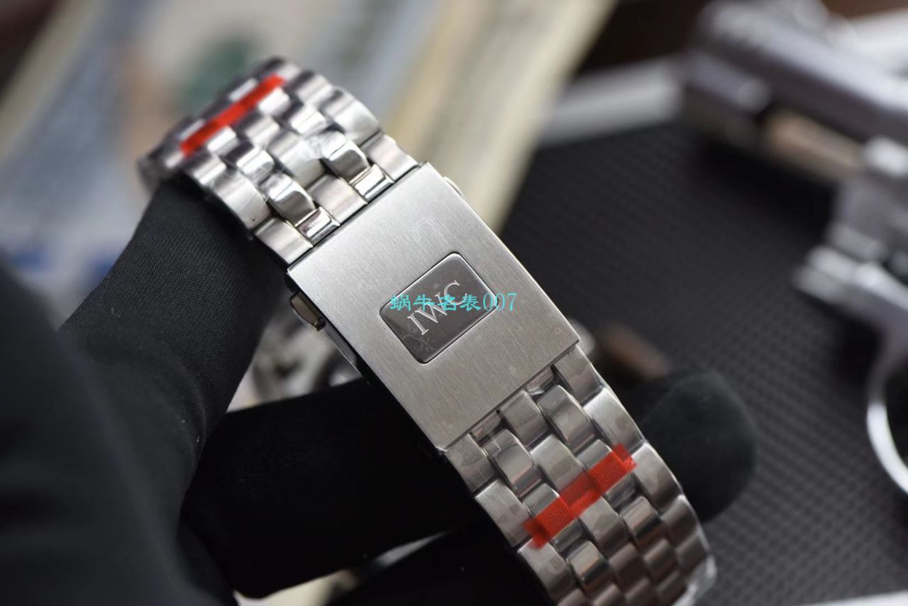 【视频评测】V7厂万国马克十八钢带款顶级复刻高仿IW327002腕表 / WG579