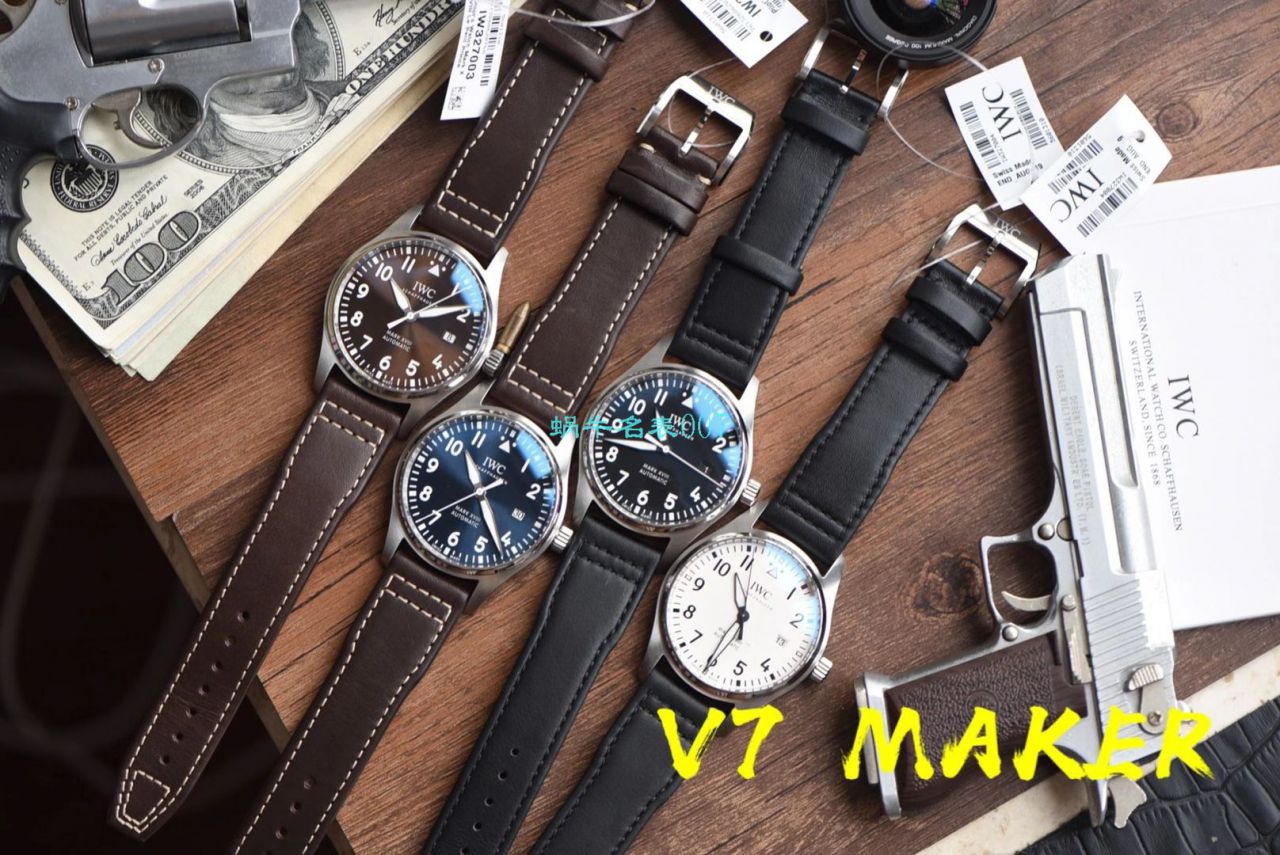 【视频评测】V7厂万国马克十八钢带款顶级复刻高仿IW327002腕表 / WG579