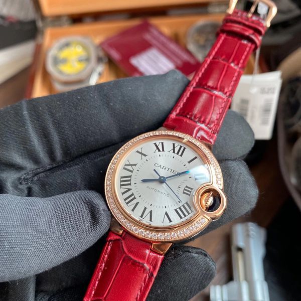 V6厂卡地亚蓝气球女装WJBB0033顶级复刻高仿表