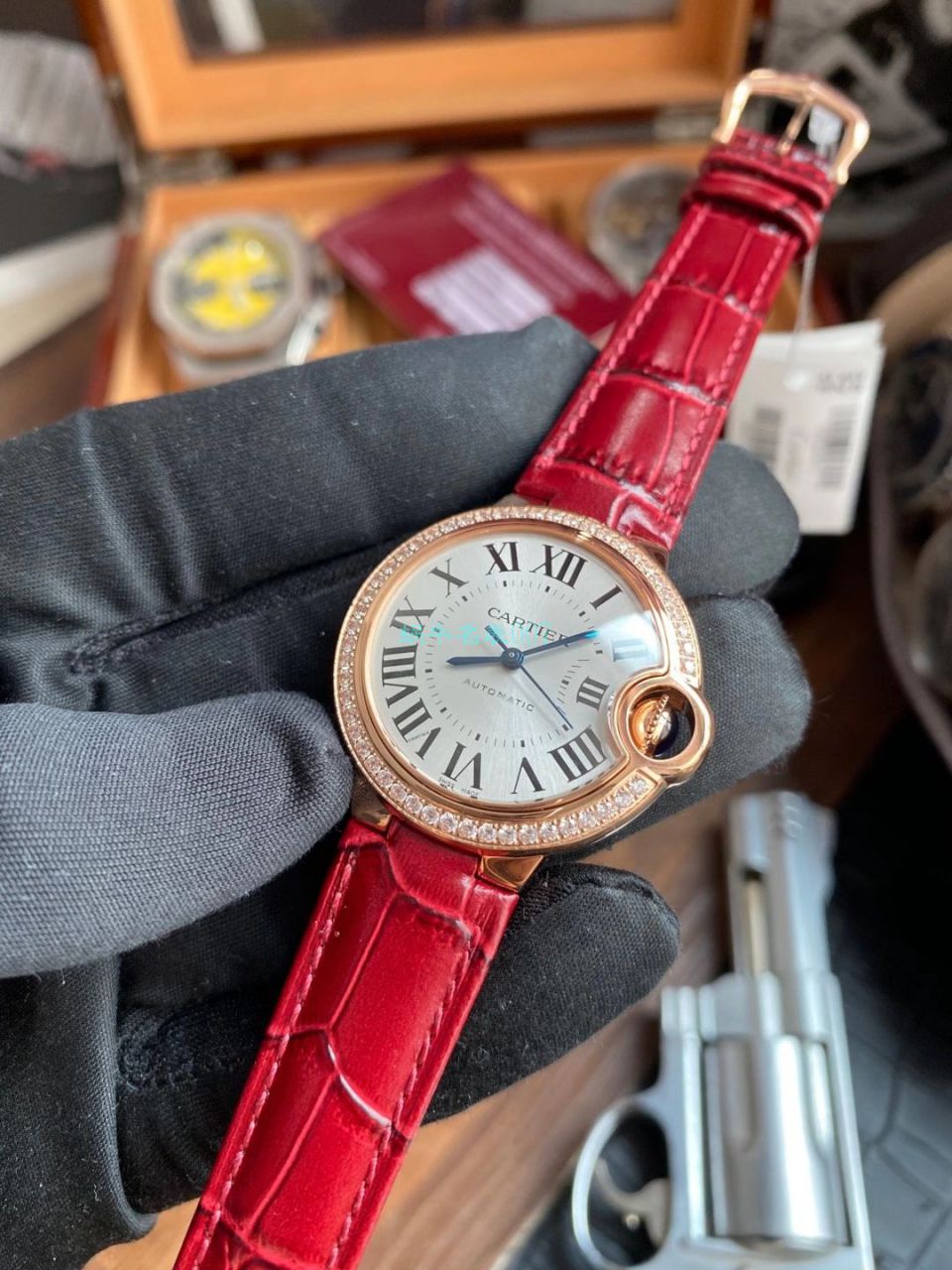 V6厂卡地亚蓝气球女装WJBB0033顶级复刻高仿表 / K310