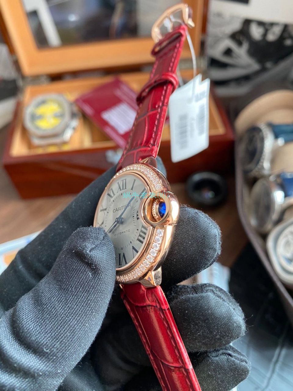 V6厂卡地亚蓝气球女装WJBB0033顶级复刻高仿表 / K310