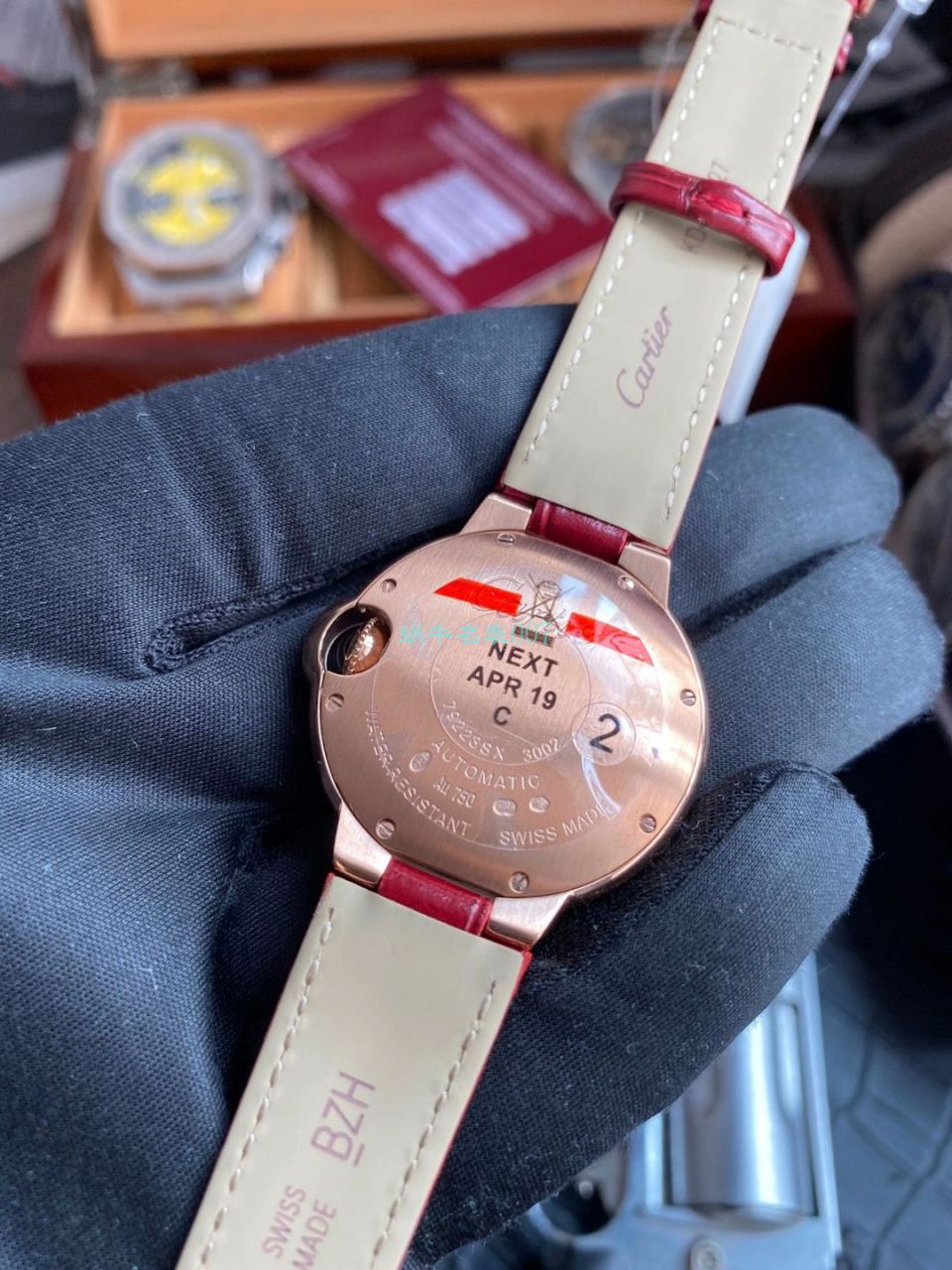 V6厂卡地亚蓝气球女装WJBB0033顶级复刻高仿表 / K310