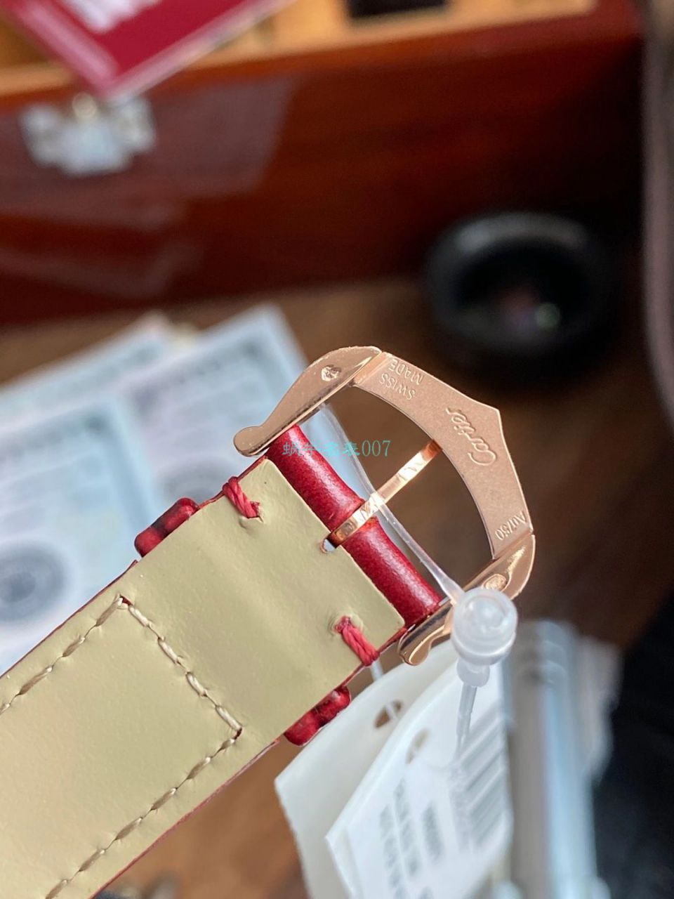 V6厂卡地亚蓝气球女装WJBB0033顶级复刻高仿表 / K310