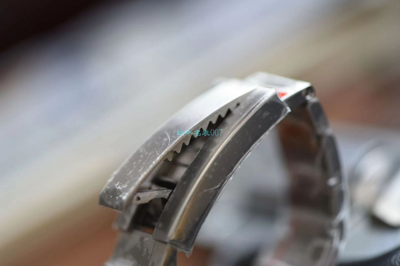 【真钻定制】劳力士渐变蓝鬼王手表m126660-0002订制8颗VS八心八箭真钻刻度顶级复刻高仿 / R658