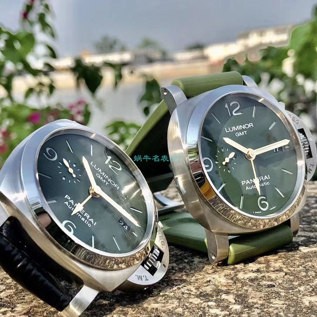 VS厂沛纳海PAM01056，PAM1056绿盘GMT复刻高仿手表 / PAM1056