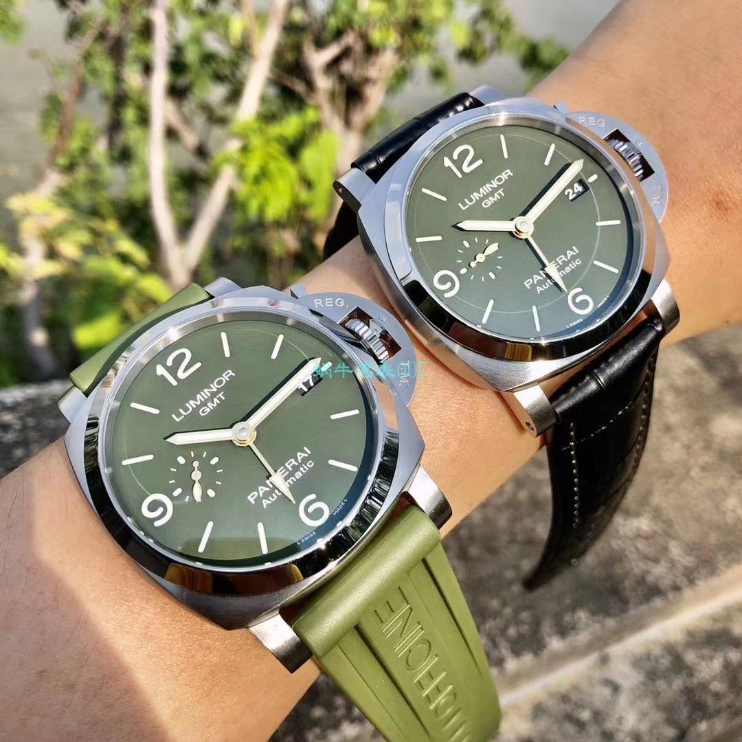 VS厂沛纳海PAM01056，PAM1056绿盘GMT复刻高仿手表 / PAM1056