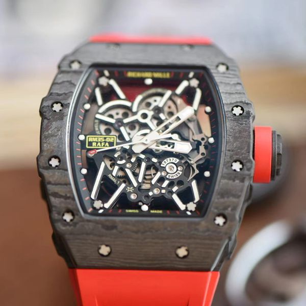 【视频评测】ZF厂理查德米勒Richard Mille V3版本RM35-02超A复刻手表