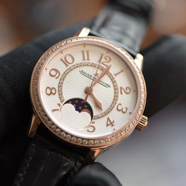 【视频评测】JL超A高仿积家约会女士手表Q3572430，3578430腕表