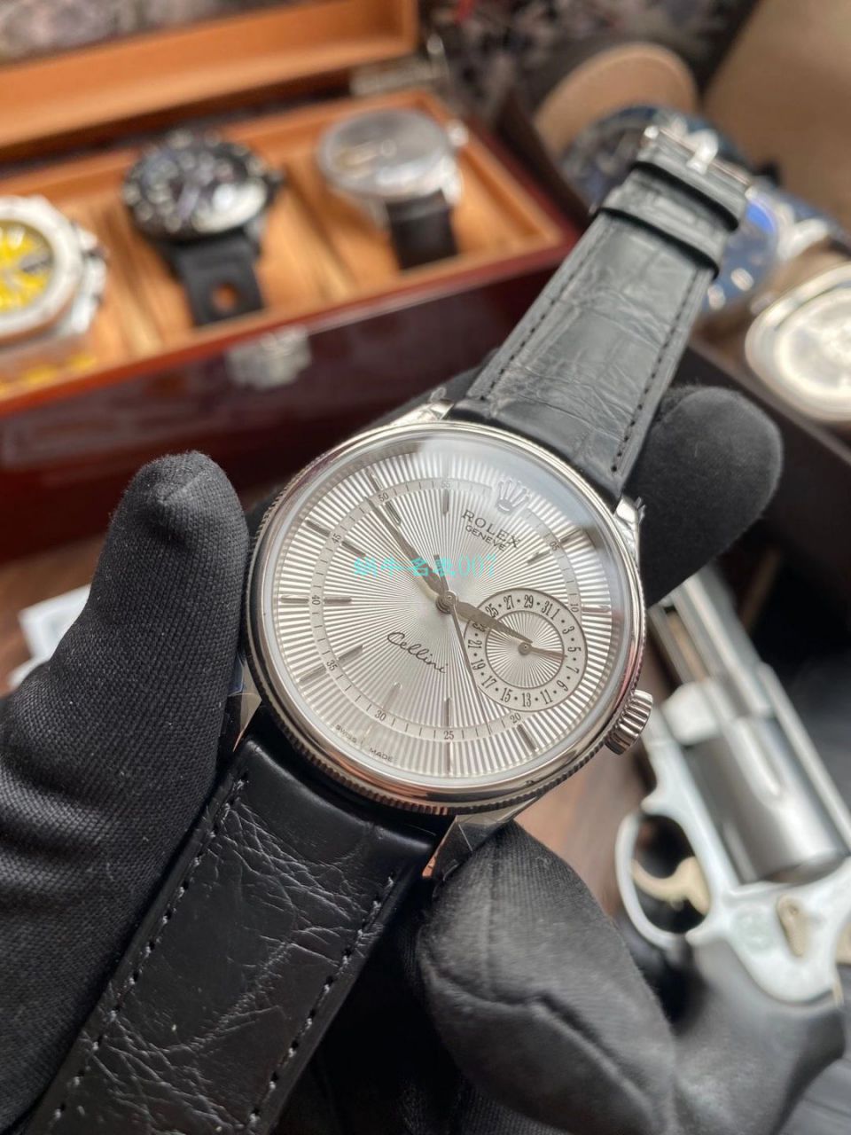GM厂1比1高仿劳力士切利尼手表m50519-0006腕表 / R662