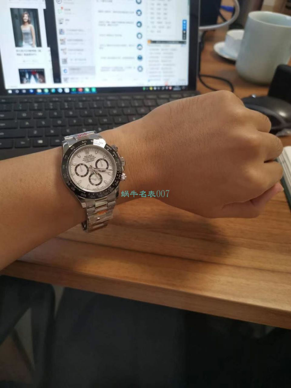 【视频评测】N厂V3劳力士迪通拿熊猫迪顶级复刻高仿手表m116500ln-0001腕表 / R656