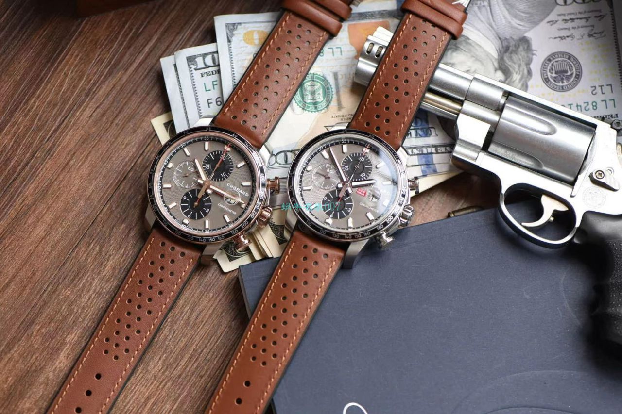 【视频评测】V7厂萧邦Mille Miglia耐力赛168571-6002超A复刻高仿手表 / XB069