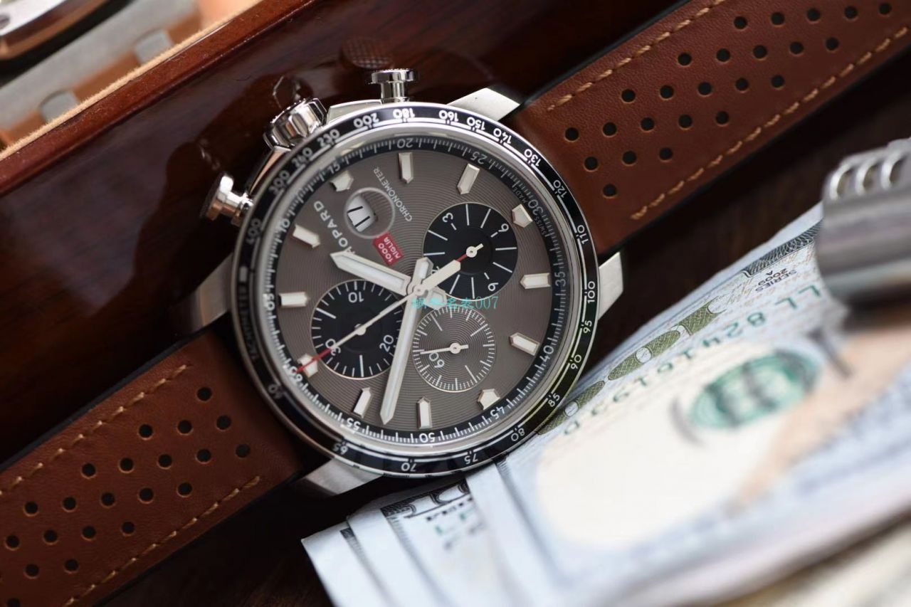 【视频评测】V7厂萧邦Mille Miglia耐力赛168571-6002超A复刻高仿手表 / XB069