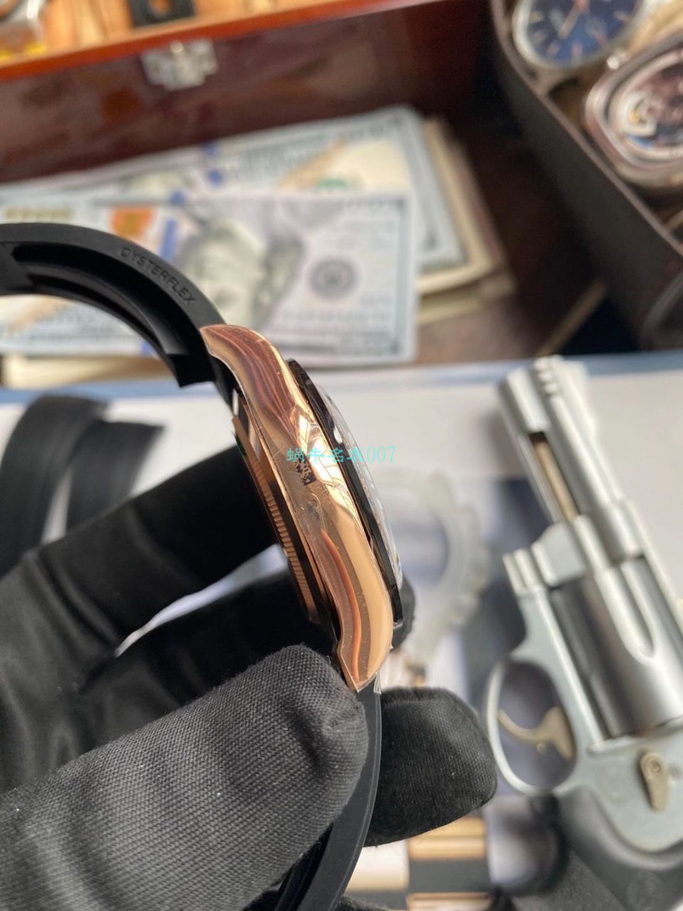 【视频评测】N厂劳力士4130迪通拿顶级复刻高仿手表咖啡猫m116515ln-0041腕表 / R663