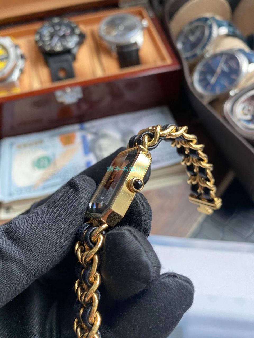 BV厂香奈儿Premiere系列一比一复刻高仿H6125，H0451女士腕表 / X062