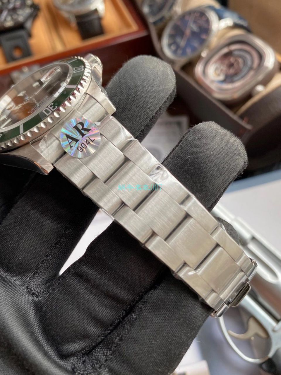 AR厂劳力士ROLEX复古绿水鬼潜航者16610LV-93250复刻高仿手表 / R665