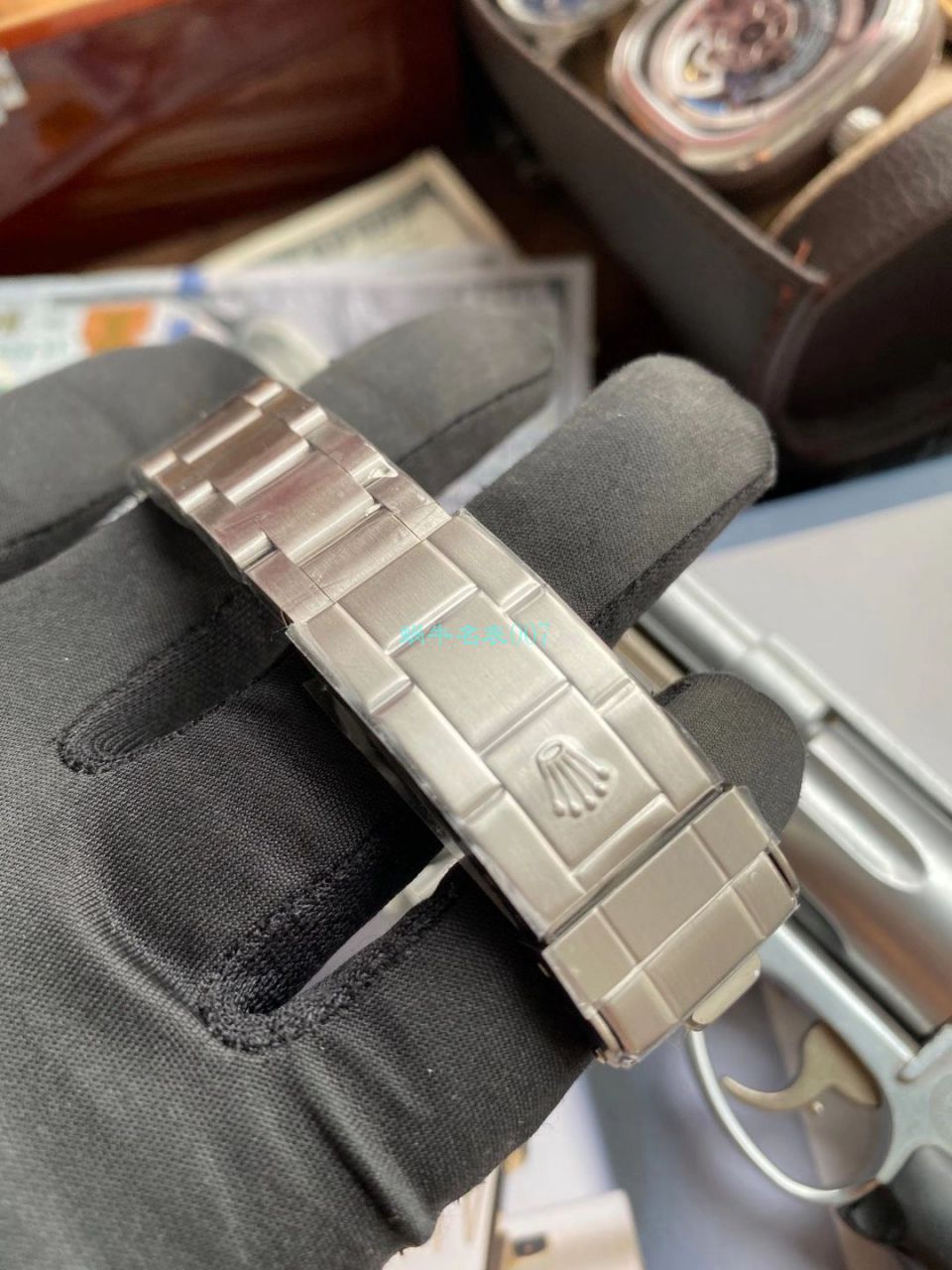 AR厂劳力士ROLEX复古绿水鬼潜航者16610LV-93250复刻高仿手表 / R665