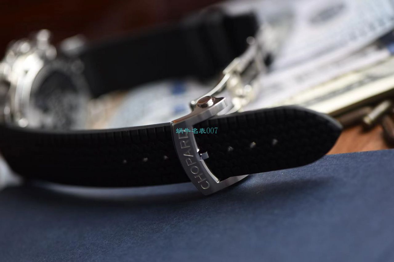 【视频评测】V7厂萧邦Mille Miglia耐力赛168571-6002超A复刻高仿手表 / XB069