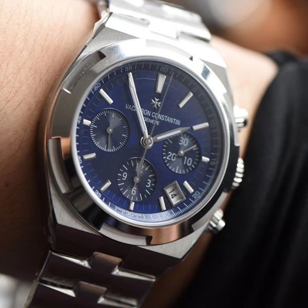 8F厂江诗丹顿纵横四海1比1高仿手表5500V/110A-B148腕表