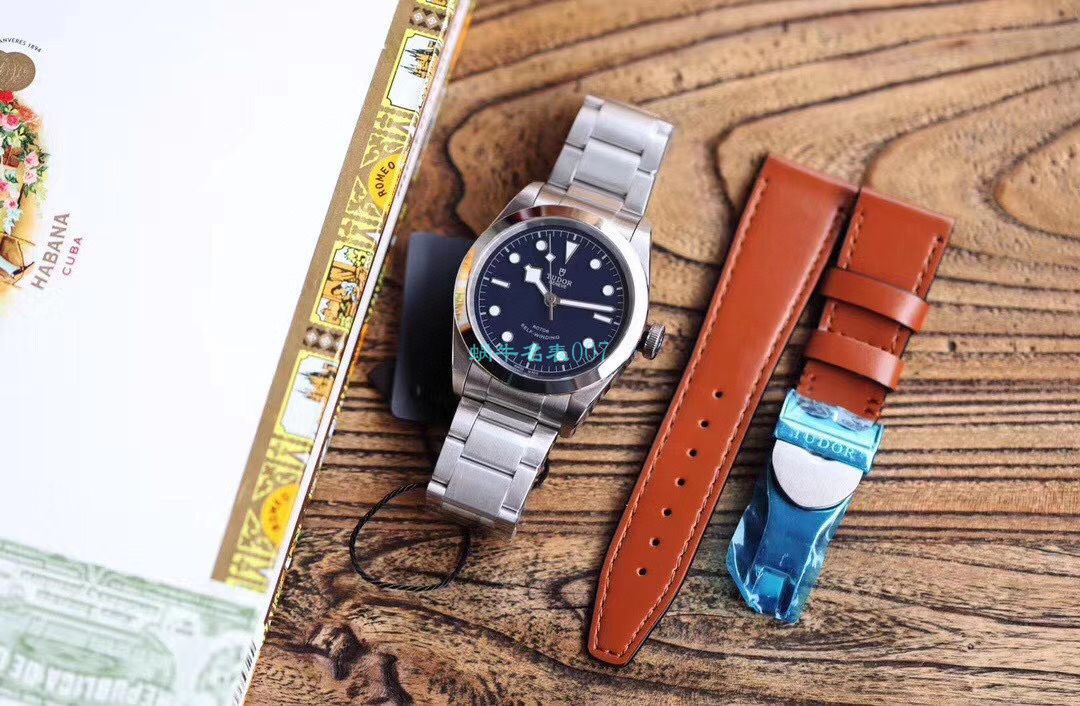 【LF厂Tudor复刻高仿表】帝舵碧湾系列M79540-0005，M79540-0007腕表 / DT062