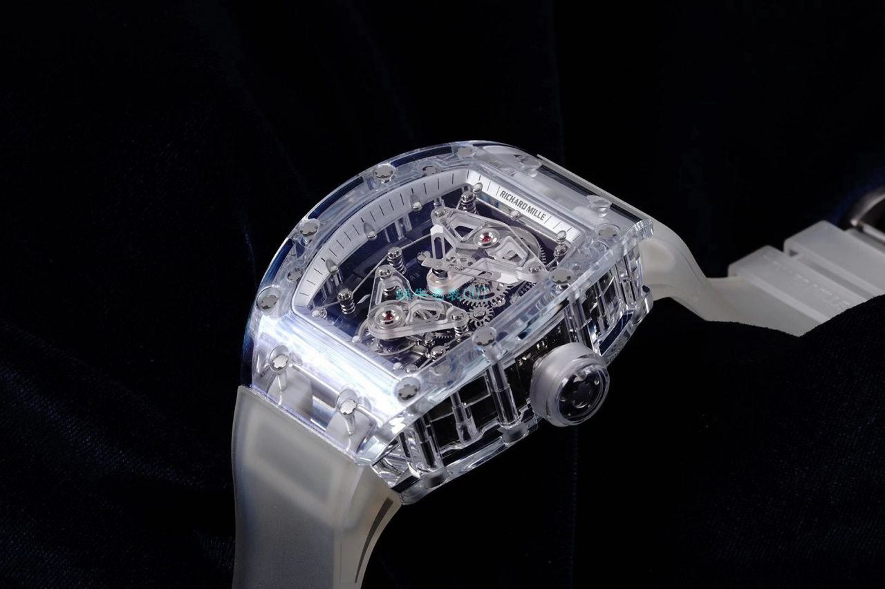 EUR 厂超级雪琉璃理查德米勒RM056，RM 56-02陀飞轮顶级复刻高仿手表 / RM 56-02