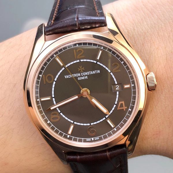 ZF厂江诗丹顿伍陆之型1比1复刻高仿手表4600E/000R-B576腕表