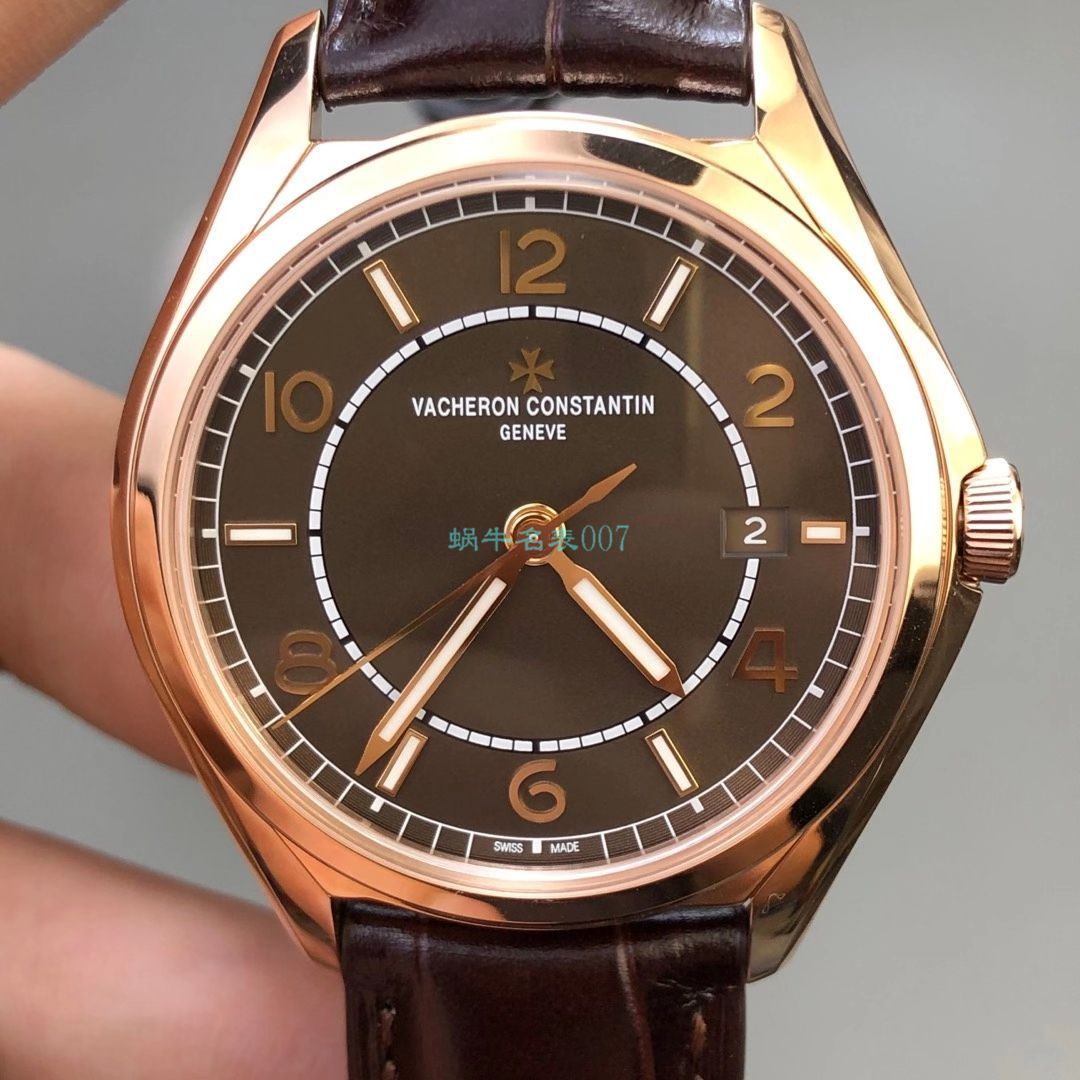 ZF厂江诗丹顿伍陆之型1比1复刻高仿手表4600E/000R-B576腕表 / JS232