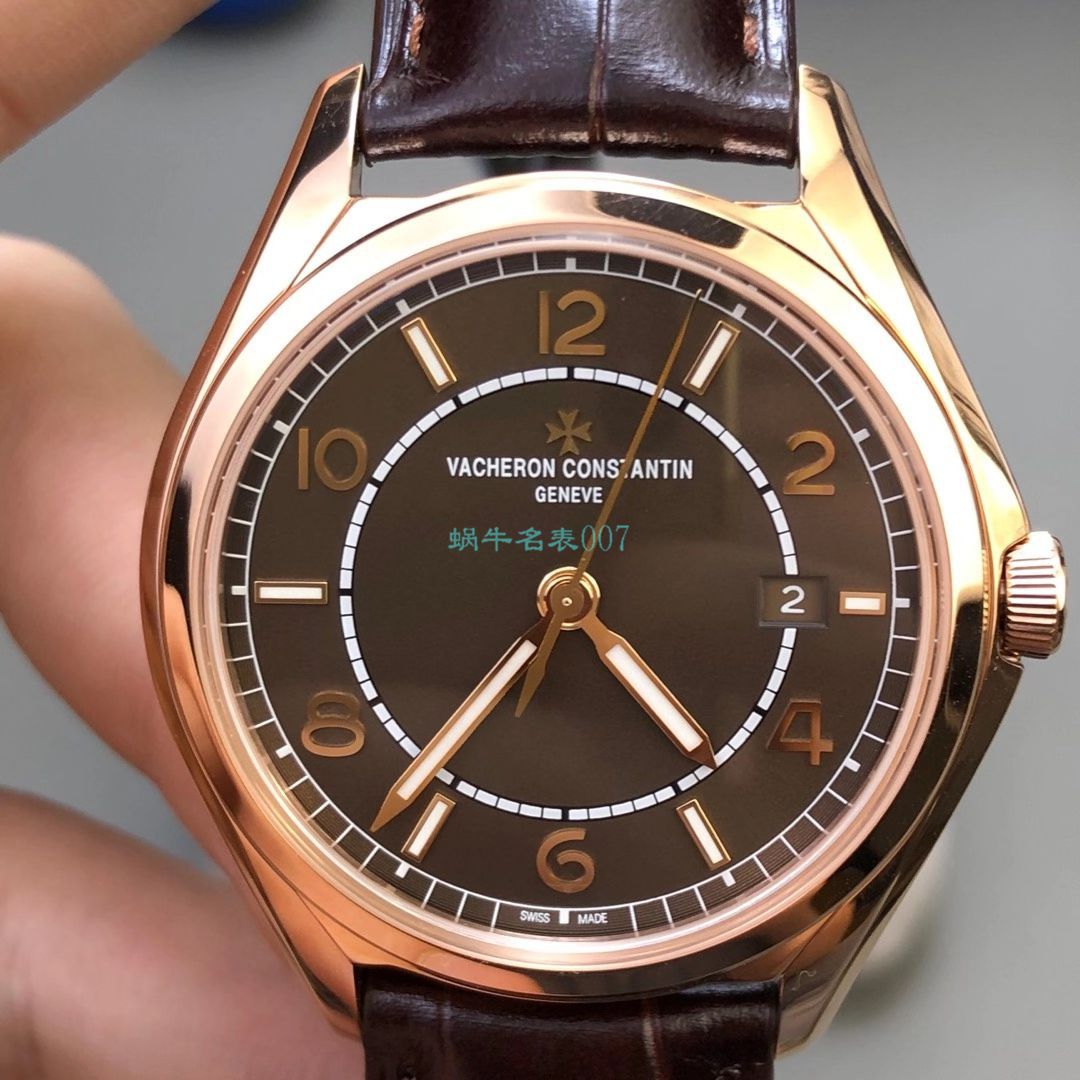 ZF厂江诗丹顿伍陆之型1比1复刻高仿手表4600E/000R-B576腕表 / JS232