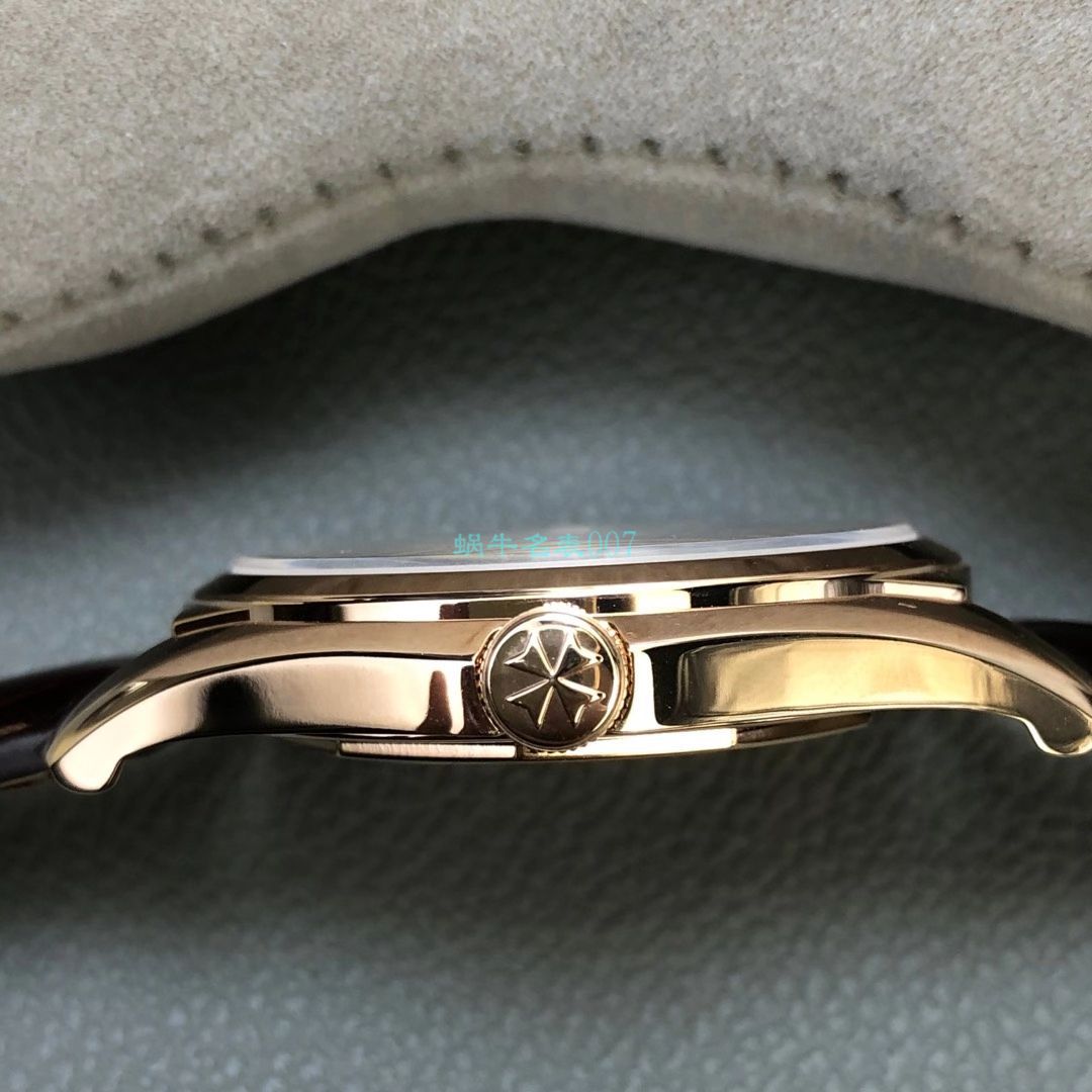 ZF厂江诗丹顿伍陆之型1比1复刻高仿手表4600E/000R-B576腕表 / JS232