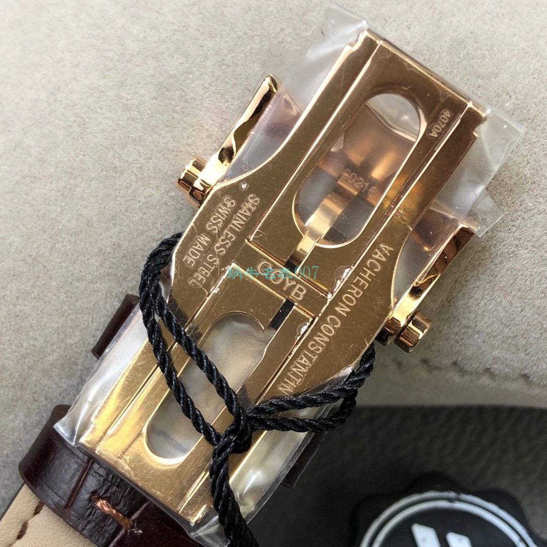 ZF厂江诗丹顿伍陆之型1比1复刻高仿手表4600E/000R-B576腕表 / JS232