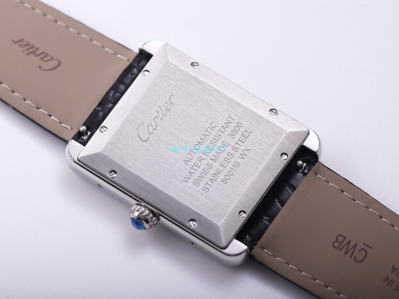 V9厂卡地亚坦克系列顶级高精仿手表W5200028（超大号）腕表 / K315