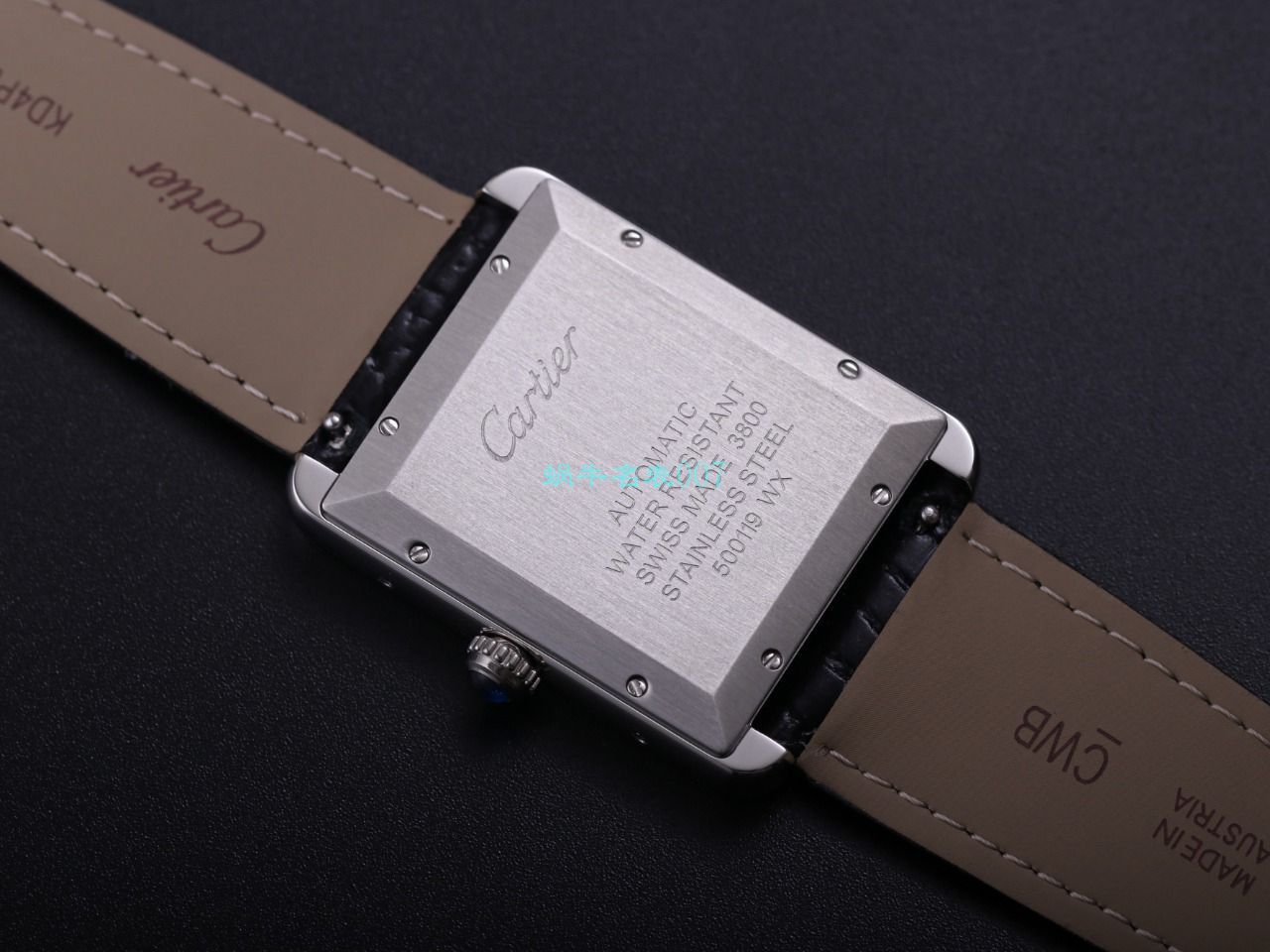 V9厂卡地亚坦克系列顶级高精仿手表W5200028（超大号）腕表 / K315