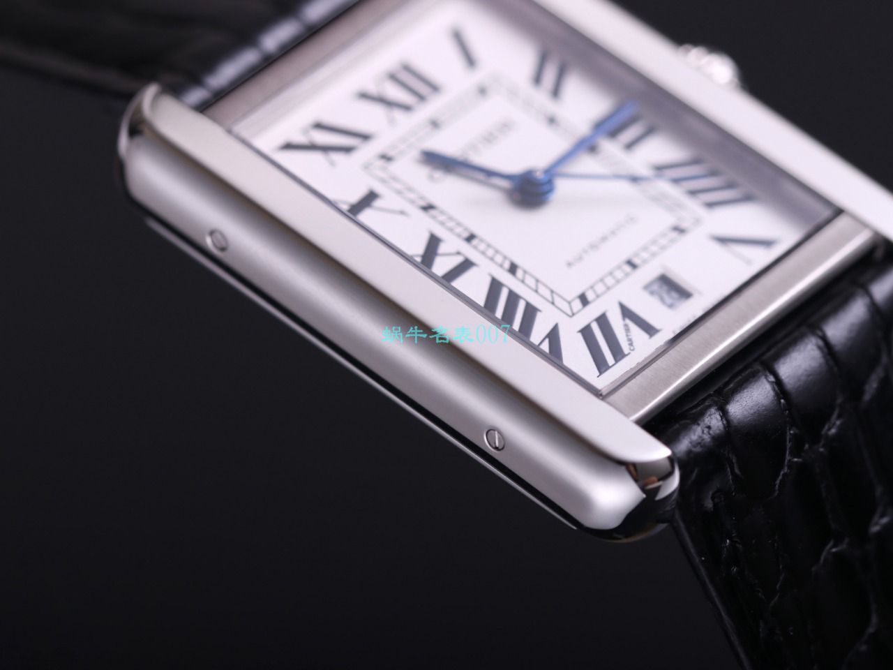 V9厂卡地亚坦克系列顶级高精仿手表W5200028（超大号）腕表 / K315