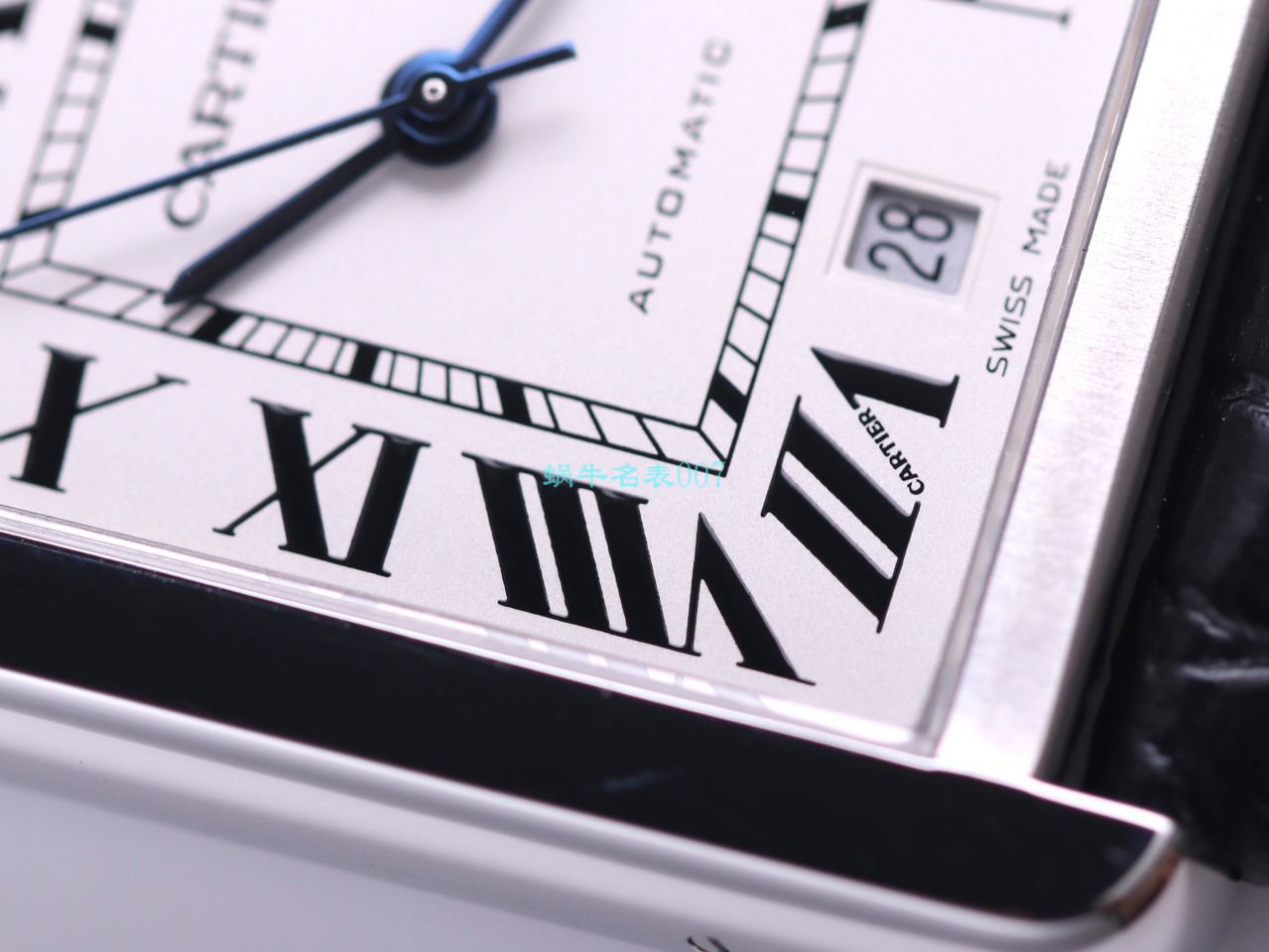 V9厂卡地亚坦克系列顶级高精仿手表W5200028（超大号）腕表 / K315