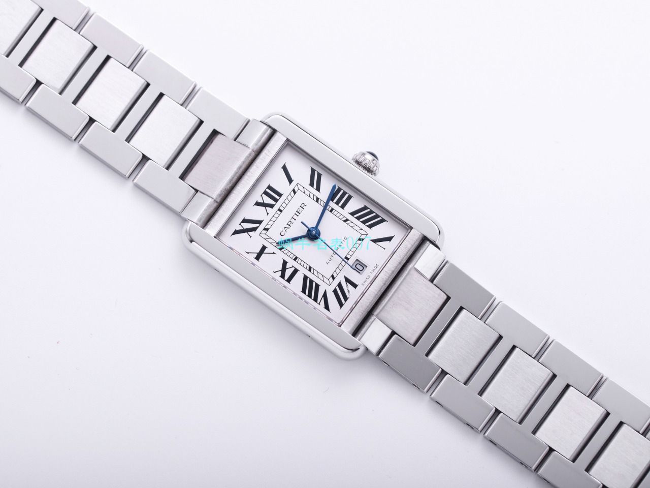 V9厂卡地亚坦克系列顶级高精仿手表W5200028（超大号）腕表 / K315