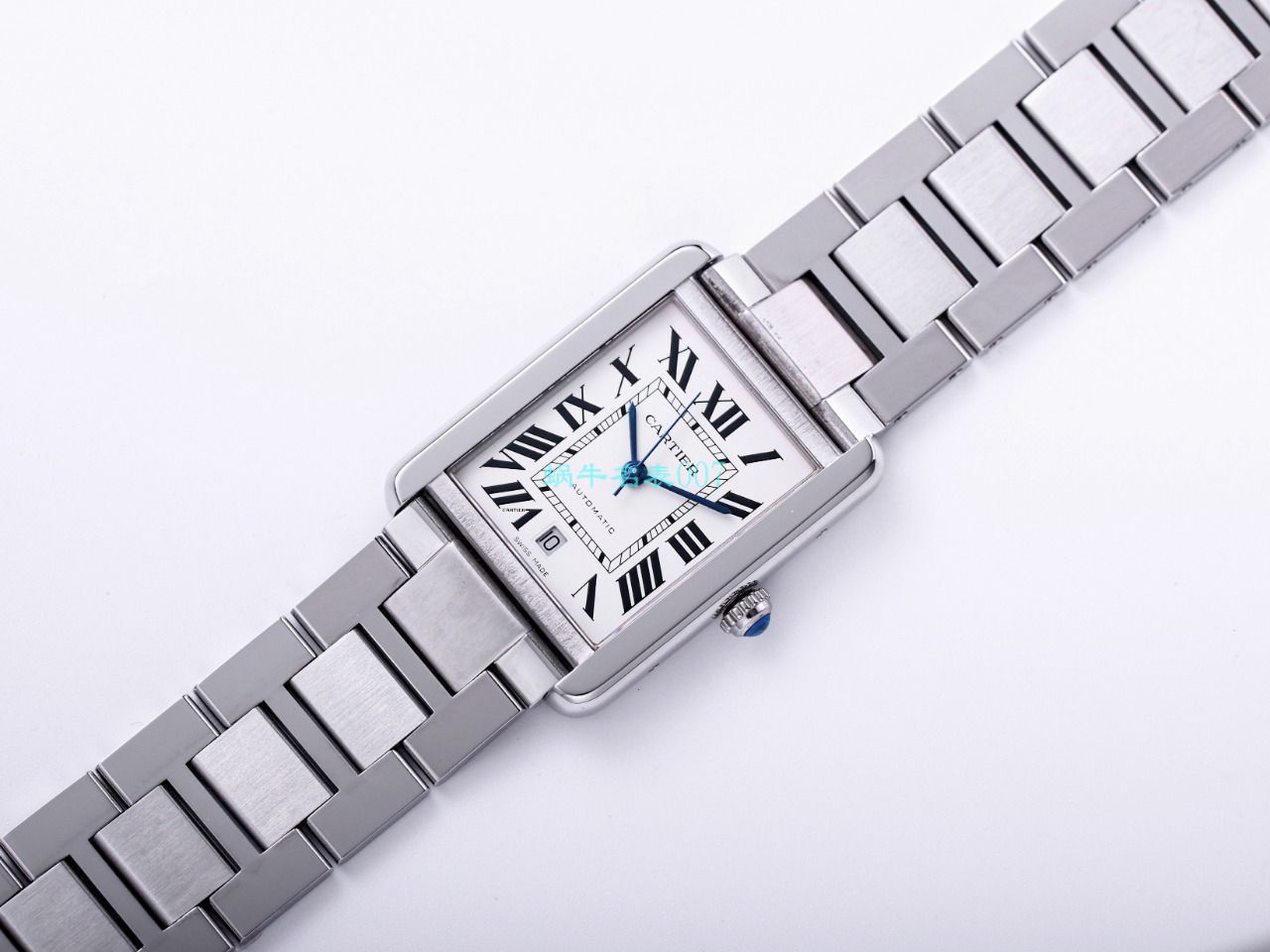 V9厂卡地亚坦克系列顶级高精仿手表W5200028（超大号）腕表 / K315