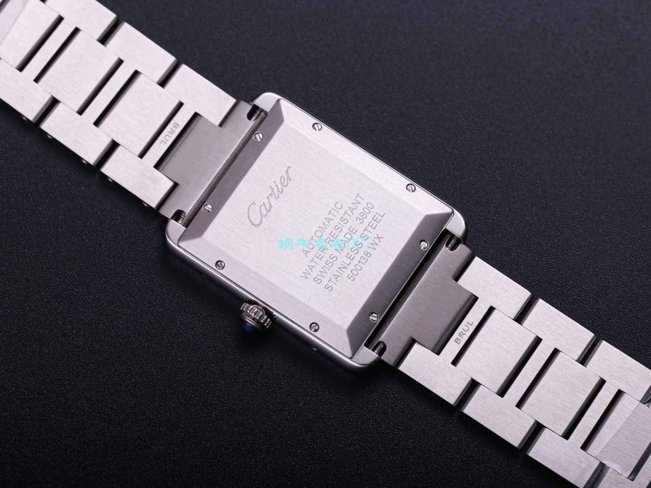 V9厂卡地亚坦克系列顶级高精仿手表W5200028（超大号）腕表 / K315