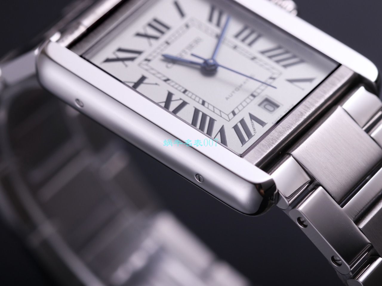 V9厂卡地亚坦克系列顶级高精仿手表W5200028（超大号）腕表 / K315