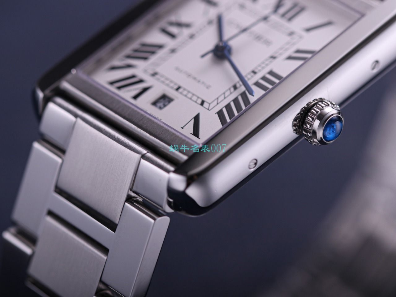 V9厂卡地亚坦克系列顶级高精仿手表W5200028（超大号）腕表 / K315