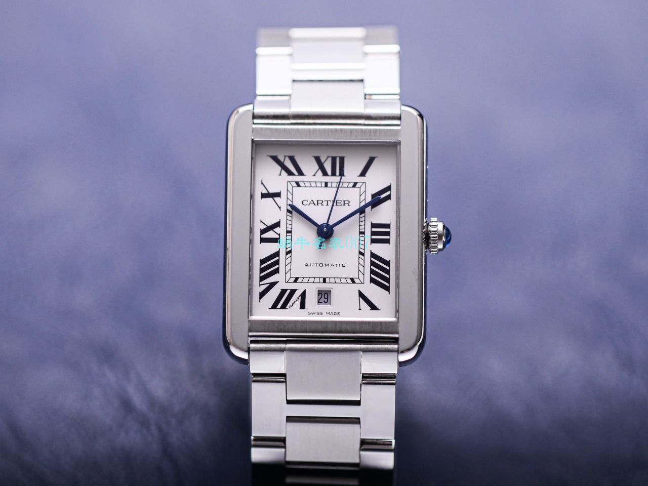 V9厂卡地亚坦克系列顶级高精仿手表W5200028（超大号）腕表 / K315