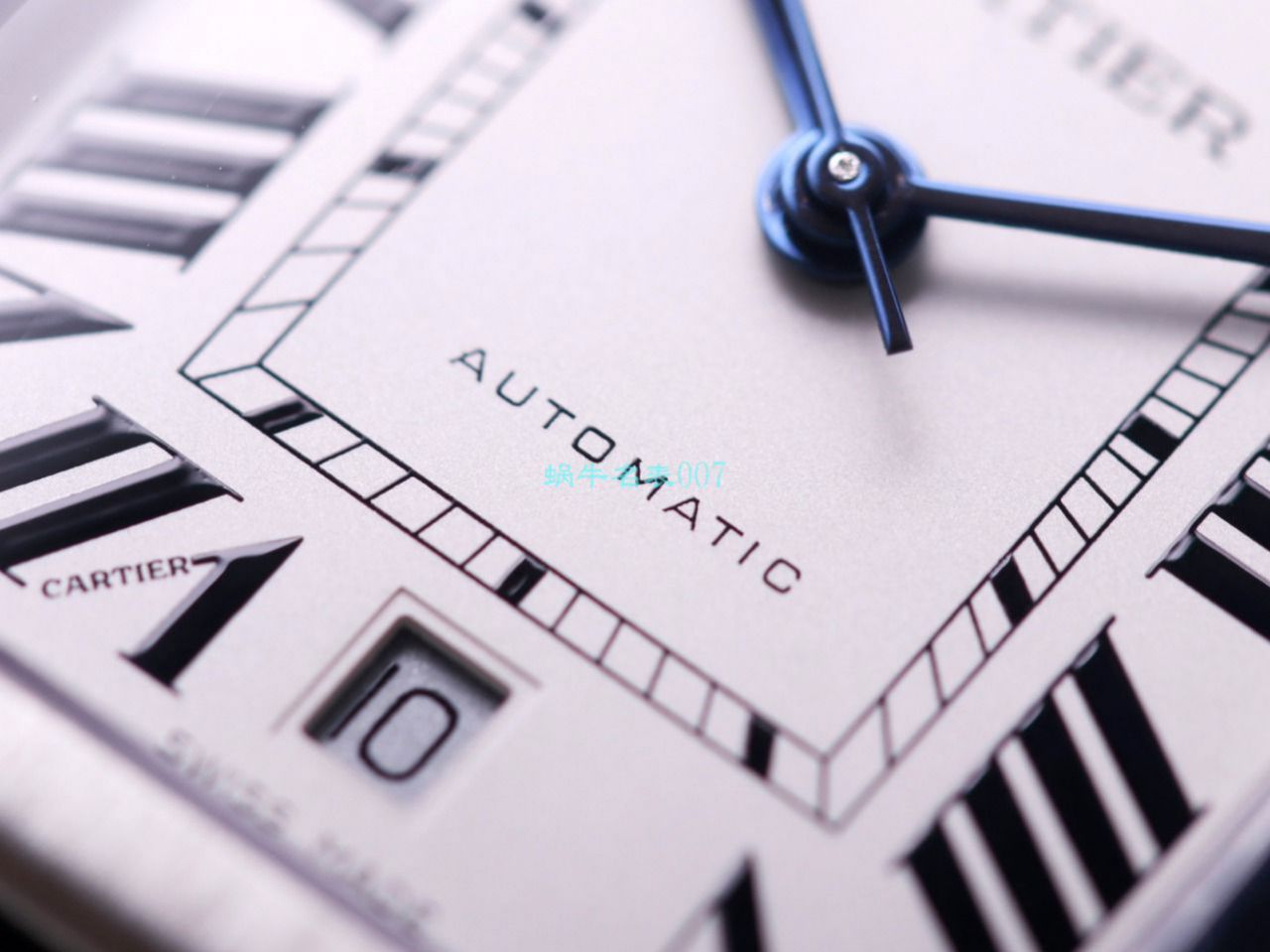 V9厂卡地亚坦克系列顶级高精仿手表W5200028（超大号）腕表 / K315