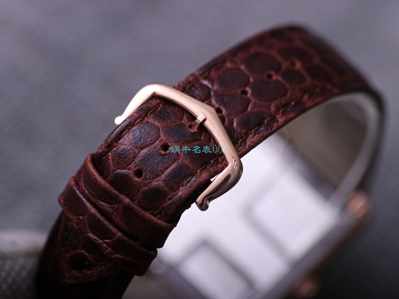 V9厂卡地亚坦克系列顶级高精仿手表W5200028（超大号）腕表 / K315