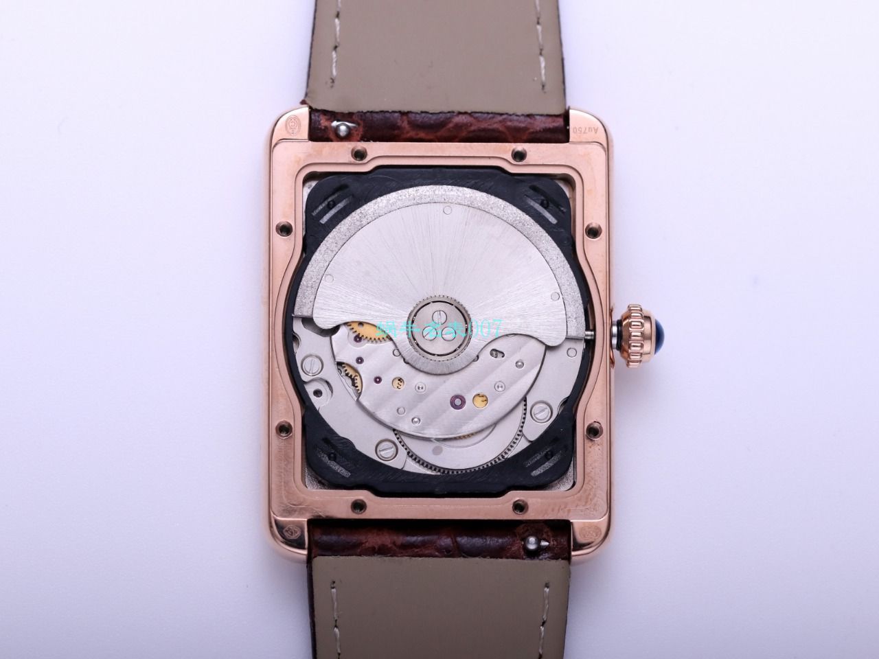 V9厂卡地亚坦克系列顶级高精仿手表W5200028（超大号）腕表 / K315