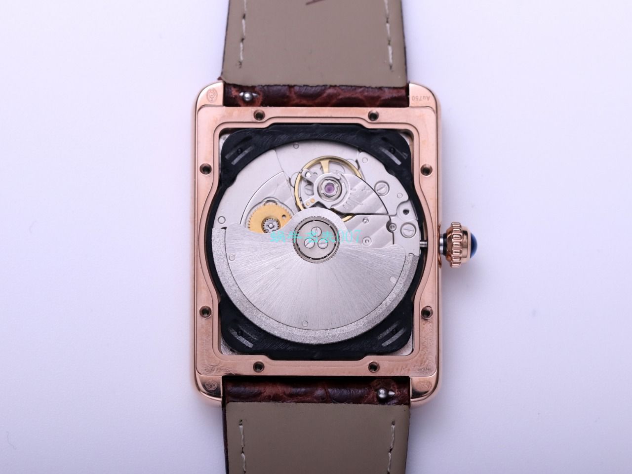 V9厂卡地亚坦克系列顶级高精仿手表W5200028（超大号）腕表 / K315