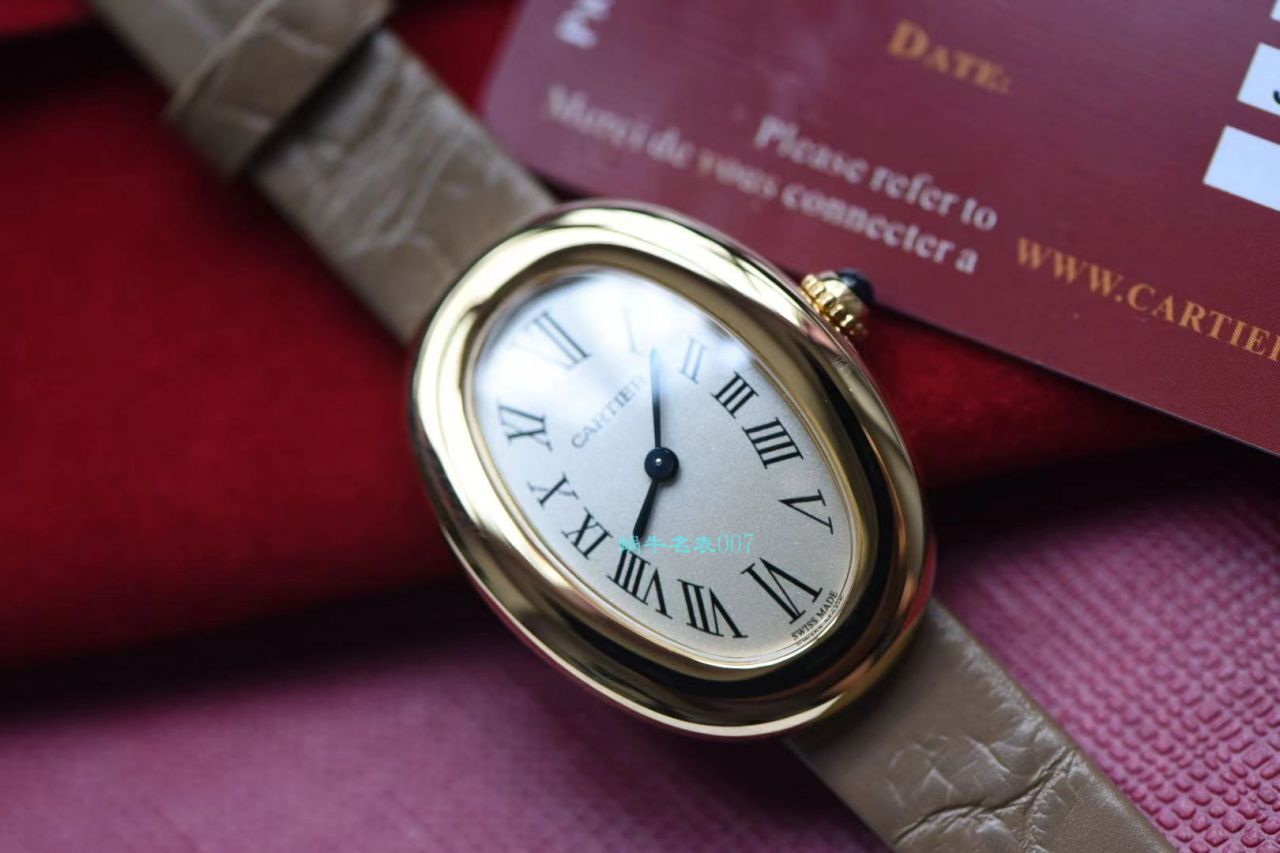 卡地亚浴缸系列复刻高仿WGBA0007（小号女士）腕表 / K316