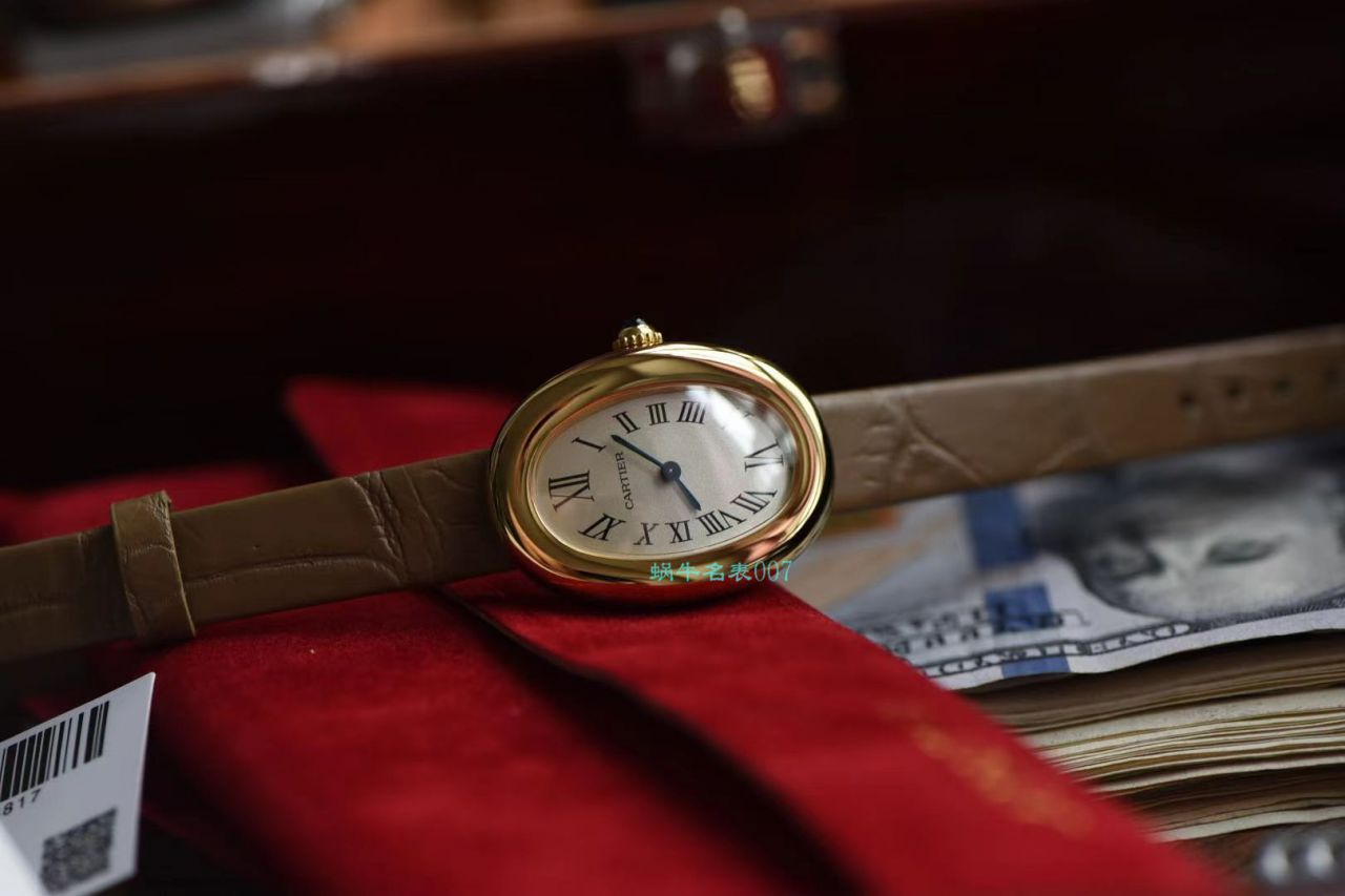 卡地亚浴缸系列复刻高仿WGBA0007（小号女士）腕表 / K316