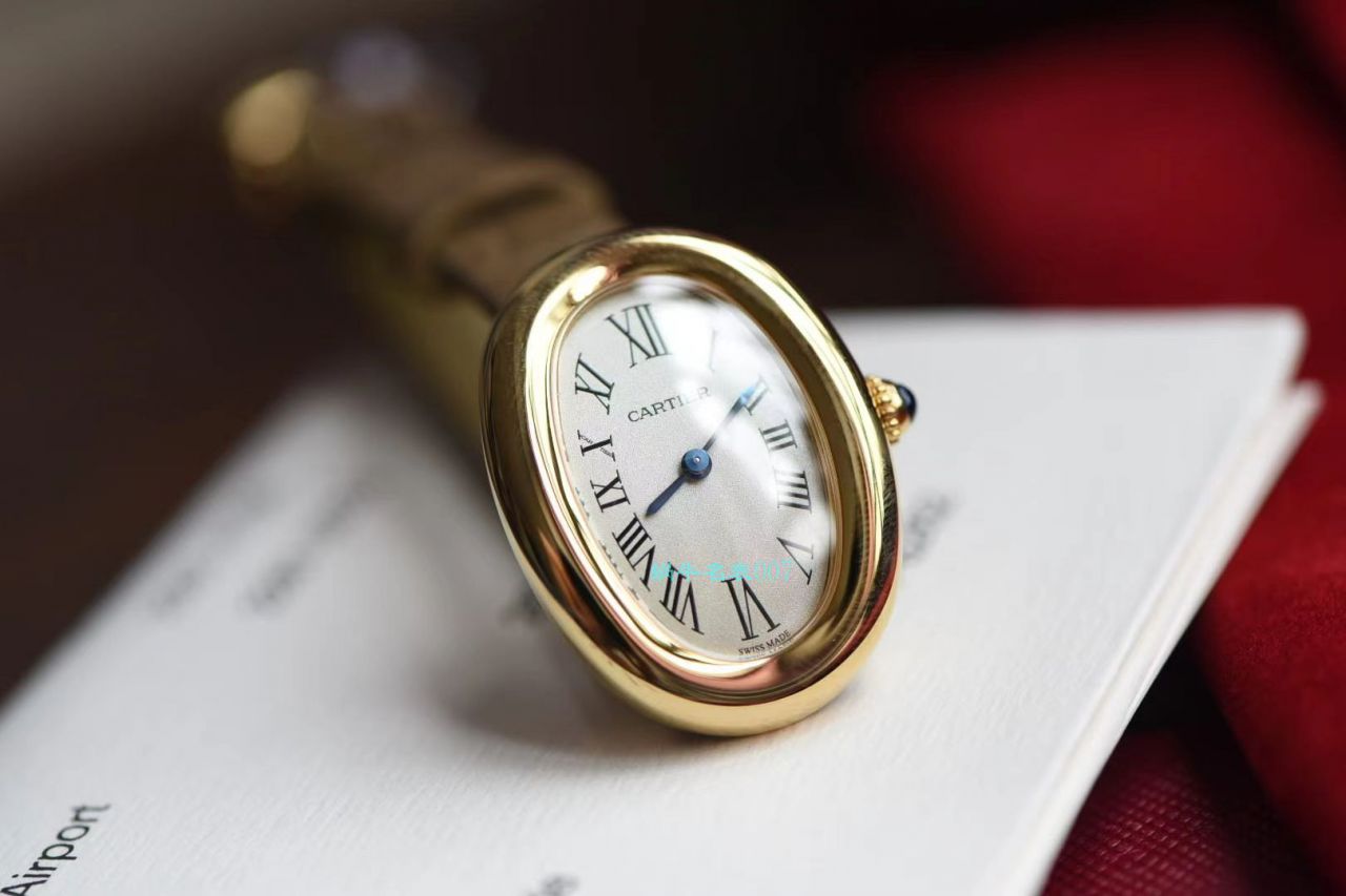 卡地亚浴缸系列复刻高仿WGBA0007（小号女士）腕表 / K316