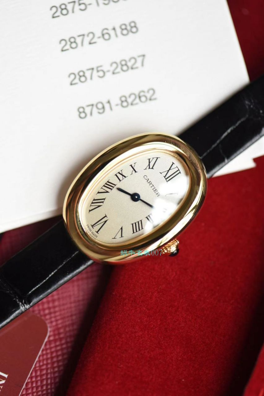 卡地亚浴缸系列复刻高仿WGBA0007（小号女士）腕表 / K316