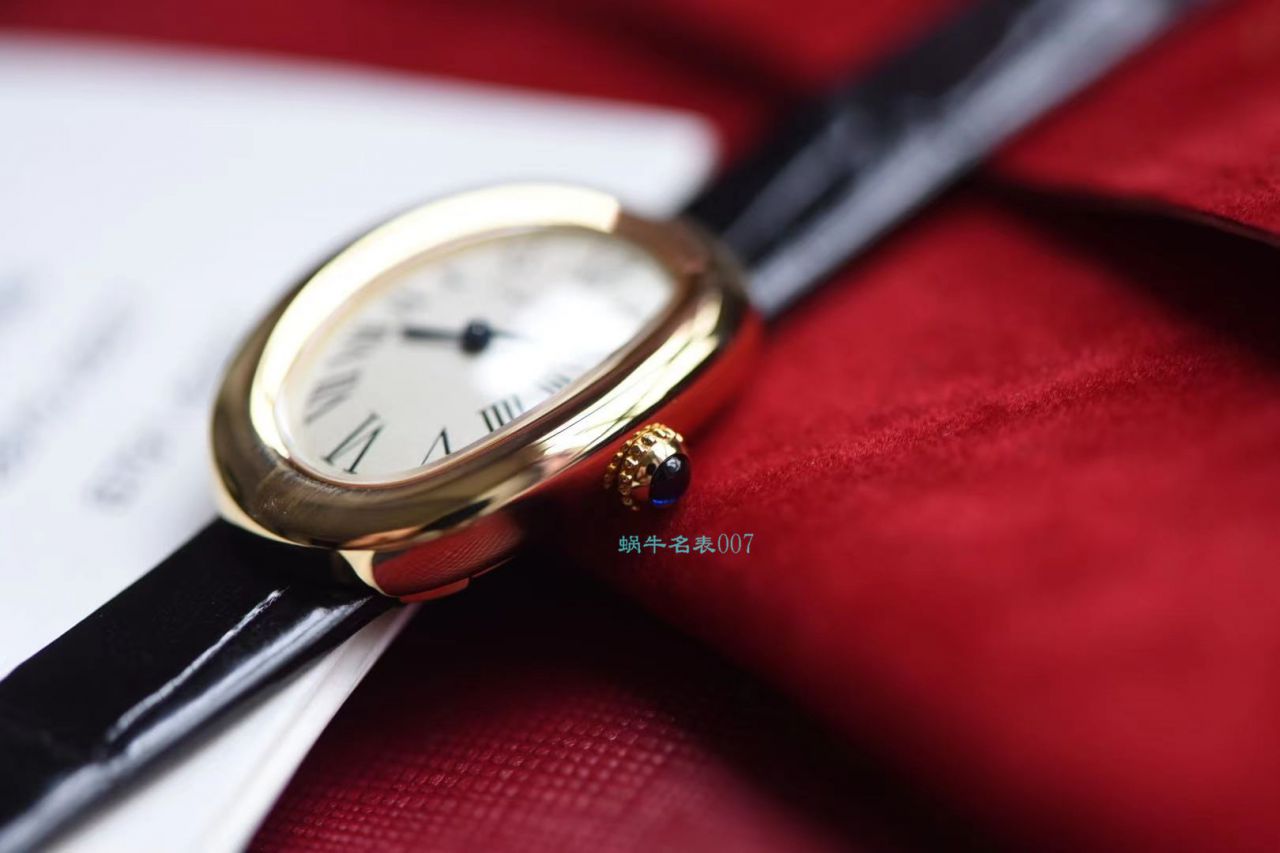 卡地亚浴缸系列复刻高仿WGBA0007（小号女士）腕表 / K316