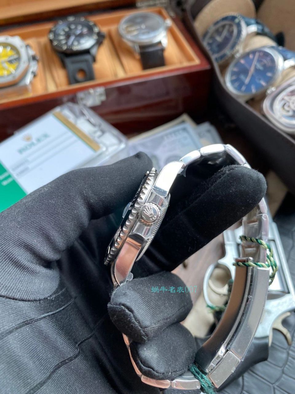 VS厂1比1复刻手表ROLEX劳力士黑水鬼3135机芯顶级复刻高仿116610LN-97200手表 / R669